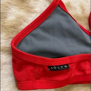 JOLYN Clothing Swim Top